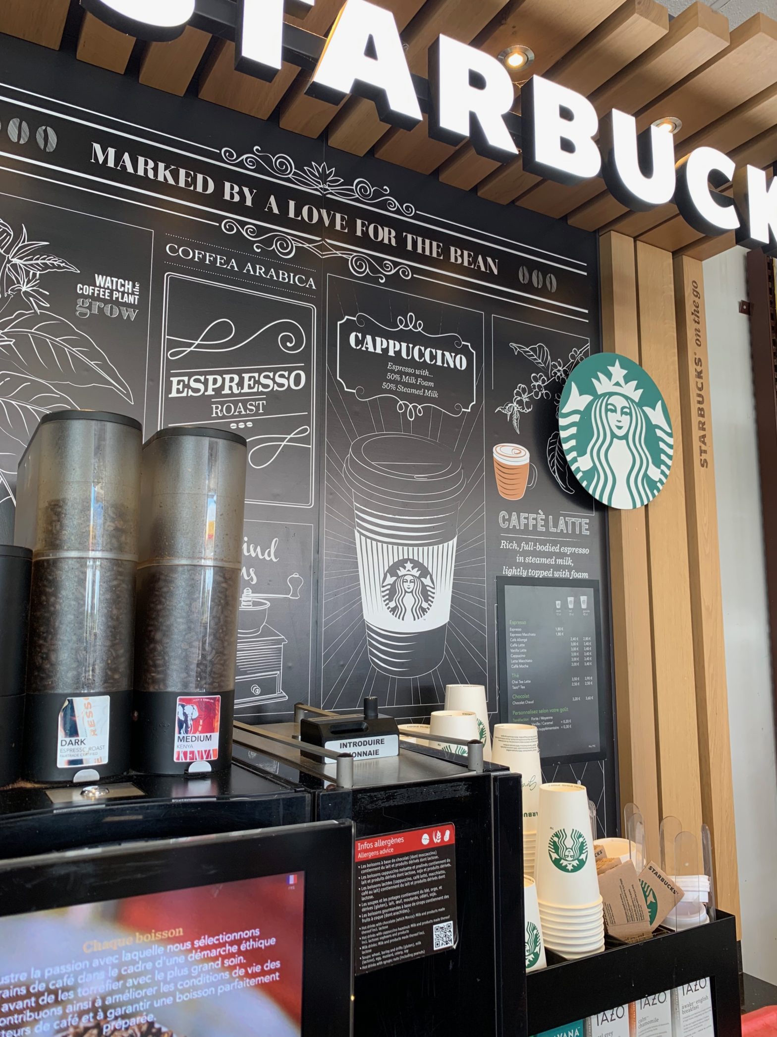 Gas Station Starbucks Donna Fishter Consulting